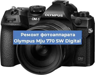 Замена аккумулятора на фотоаппарате Olympus Mju 770 SW Digital в Волгограде